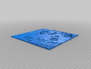 london olympic park learning fsc geography pocket mountans 3d print model - Mito3D
