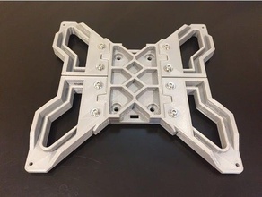 tevo tarantula bed support thin version w reversed arms redesign robflip 3d printer parts carriage mod 3d print model - Mito3D