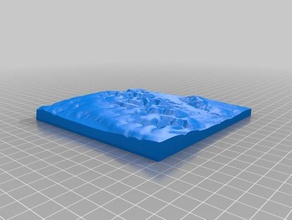 longa mynd de aprendizagem fsc a geografia bolso montanhas 3d print model - Mito3D