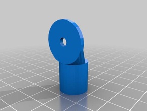 di fissaggio in alluminio tubo 3d print model - Mito3D