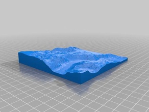 easedale de aprendizagem fsc a geografia bolso montanhas 3d print model - Mito3D