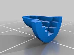 bell casing math art 3d print model - Mito3D