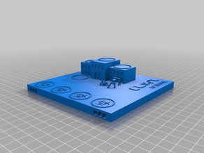 invierno muerto lugares impresoras más pequeñas juegos 3d print model - Mito3D