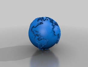 earth models 3d print model - Mito3D