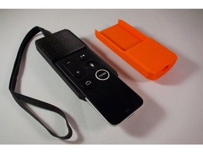 case appletv remote gadgets 3d print model - Mito3D