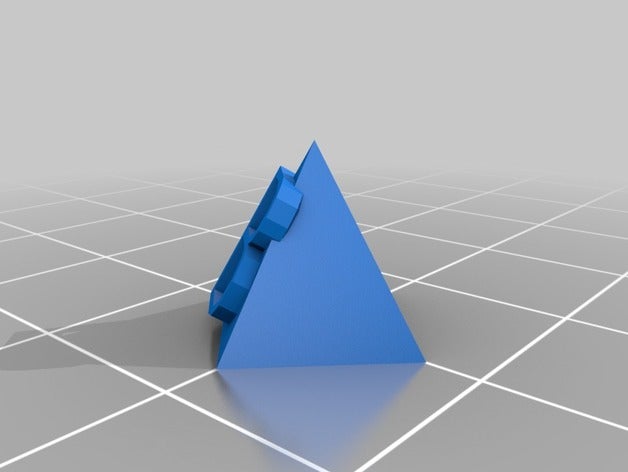 plage de test art 3D print model - Mito3D