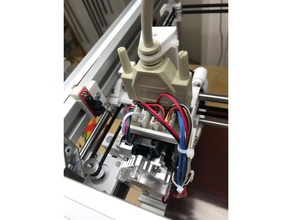 ipercubo evoluzione extruderboard cablemanagement Stampante 3d parti 3d print model - Mito3D