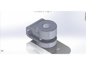 impugnatura loop rubinetti moen cucina & sala da pranzo 3d print model - Mito3D