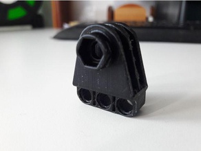 lego-gopro mount la fotocamera gopro lego 3d print model - Mito3D