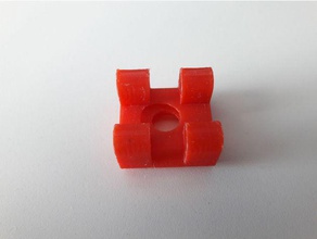 lego dişli demiryolu çerçeve solucan worm 3d print model - Mito3D