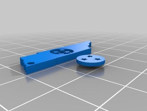 tennessee portachiavi in due parti i keychain arancione stelle 3d print model - Mito3D