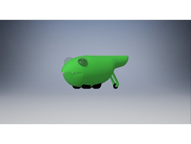 'bo mobile creatures 3D print model - Mito3D