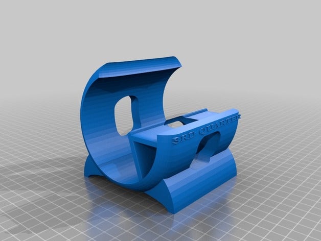 phone stand electronics 3D print model - Mito3D