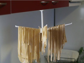 pieghevole asciugatrice pasta fresca fatta in casa, lasagne cucina & sala da pranzo dryer macchina per la 3d print model - Mito3D