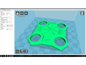 echo drone keychain keychains 3d print model - Mito3D