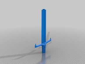 longclaw cr10 fixed staggering props 3d print model - Mito3D