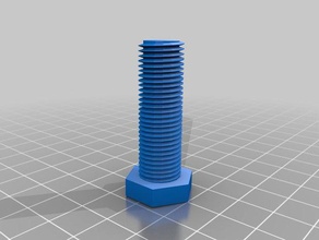 fabuloso duup La impresión en 3d 3d print model - Mito3D