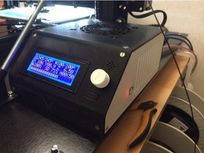 tevo tarantula controle de caixa + smoothers Impressora 3d peças a o 3d print model - Mito3D
