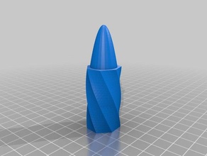 fusil slug dirt nap L'impression 3d 3d print model - Mito3D