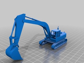 Bagger - Zubehör 3d print model - Mito3D