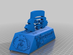 svengoolie monument sculptures 3d printer art horror sculpture 3d print model - Mito3D
