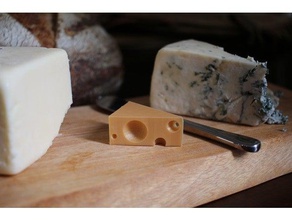 peynir 3d baskı blockscad 3d print model - Mito3D