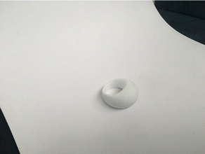 minimale cool ring Frauen Ringe - Zubehör Mode minimalistisch einfach Damen fashion 3d print model - Mito3D