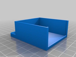 logitech bluetooth-Empfänger Wandhalterung befestigt 3d print model - Mito3D