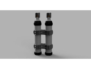 larp sodastream oxygen-tank diy deko fake oxygen tank respirator wip 3d print model - Mito3D