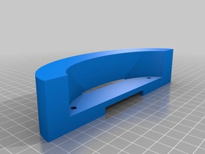 sliding door handle replacement parts 3d print model - Mito3D