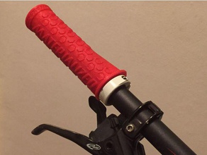 mtb maniglie sport & fitness all'aperto bicicletta bici flessibile la maniglia manubrio di gomma specializzato 3d print model - Mito3D