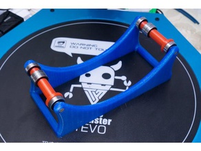 spool roller v3 608 bearings up 1kg spools 3d printer accessories 3d print model - Mito3D