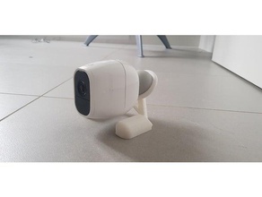 arlo pro & 2 stand de l'électronique support caméra amusant 3d print model - Mito3D