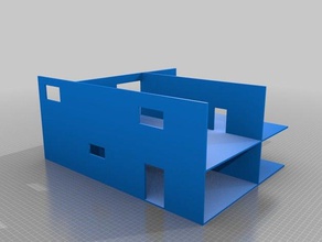 single house 3d printing 3d print model - Mito3D