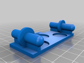 supporto magnetico multimetro utensili & caselle titolare 3d print model - Mito3D
