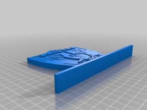 pürüzsüz wluff 3d baskı 3d print model - Mito3D