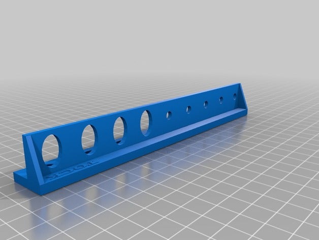 screwdriver holder 3d printing 3D print model - Mito3D