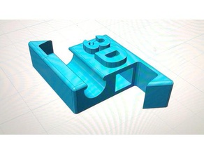 filament clip 285 mm 3d printer accessories holder roll 3d print model - Mito3D
