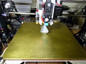 taz magnetic bed system 3d printer parts removable build 4 5 3d print model - Mito3D