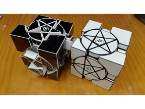 portal del infierno puzzles 3d print model - Mito3D