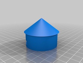Zivil-Hütte 3d-drucken 3d print model - Mito3D