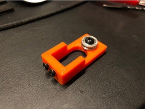 flsun qq bowden extrudeuse pousser L'imprimante 3d de pièces delta 3d print model - Mito3D