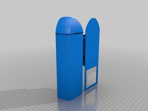 cargo v2 modèles 3d print model - Mito3D