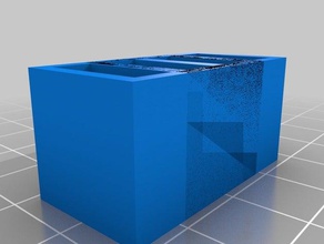 juul pod holder 4 pods 3d printing 3d print model - Mito3D