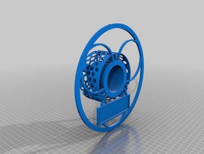 ligero maestro de la bobina La impresión en 3d masterspool 3d print model - Mito3D