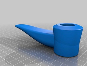 l'italien de la pipe L'impression 3d 3d print model - Mito3D