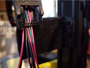 extrusion cable chain mount 3d printer parts 3d print model - Mito3D
