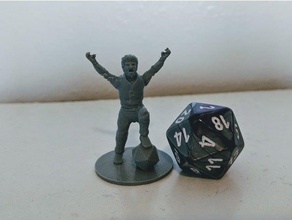 maniacal dm toy & game accessories dnd miniature miniatures pathfinder rpg tabletop gaming 3d print model - Mito3D