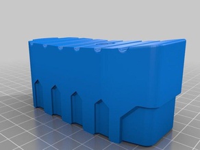 caliburn solide stock jouets & jeux nerf 3d print model - Mito3D