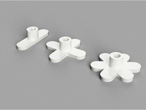 rotary dimmer interruttore delle manopole famiglia a manopola di illuminazione 3d print model - Mito3D